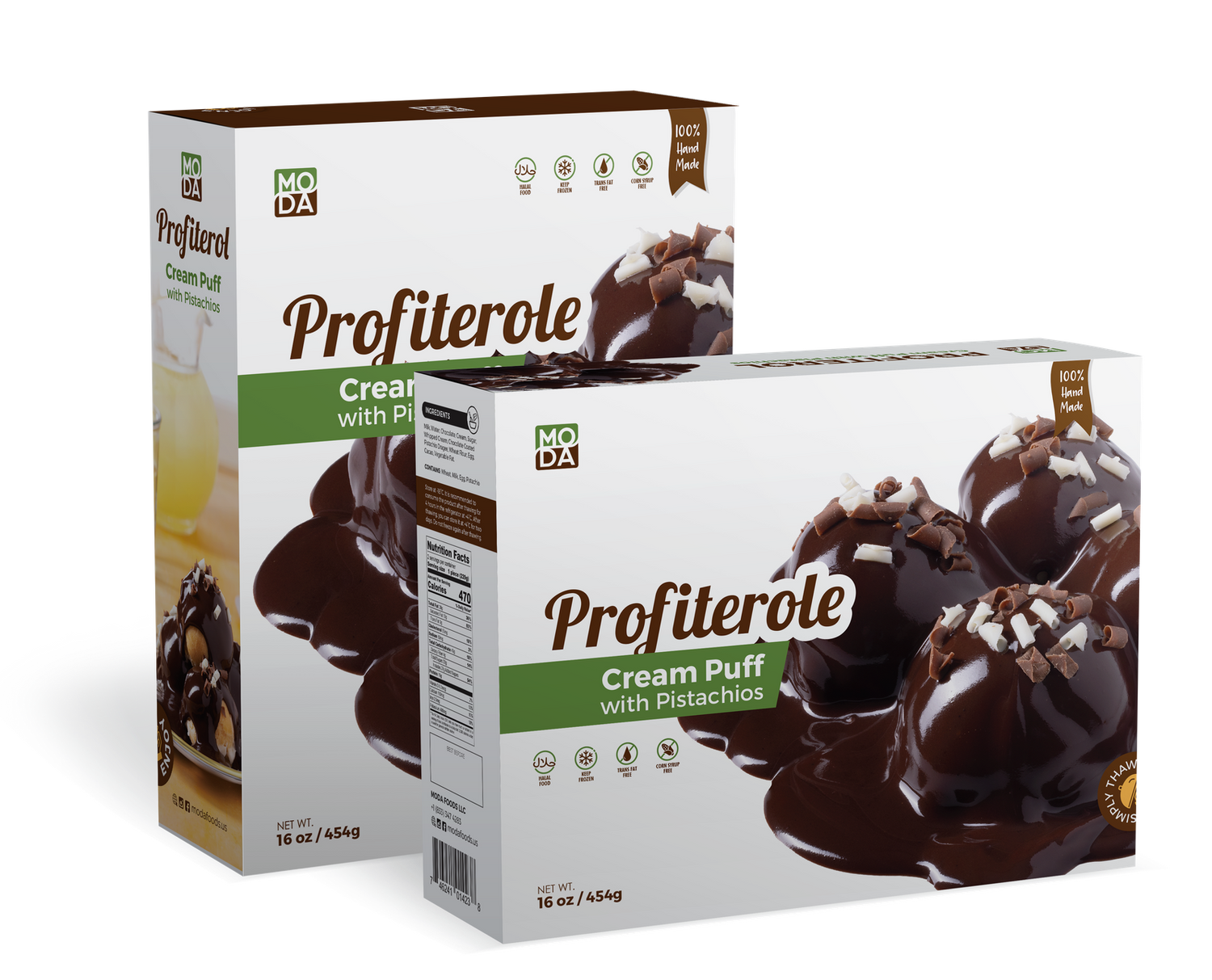 Moda Profiterol 1Lb