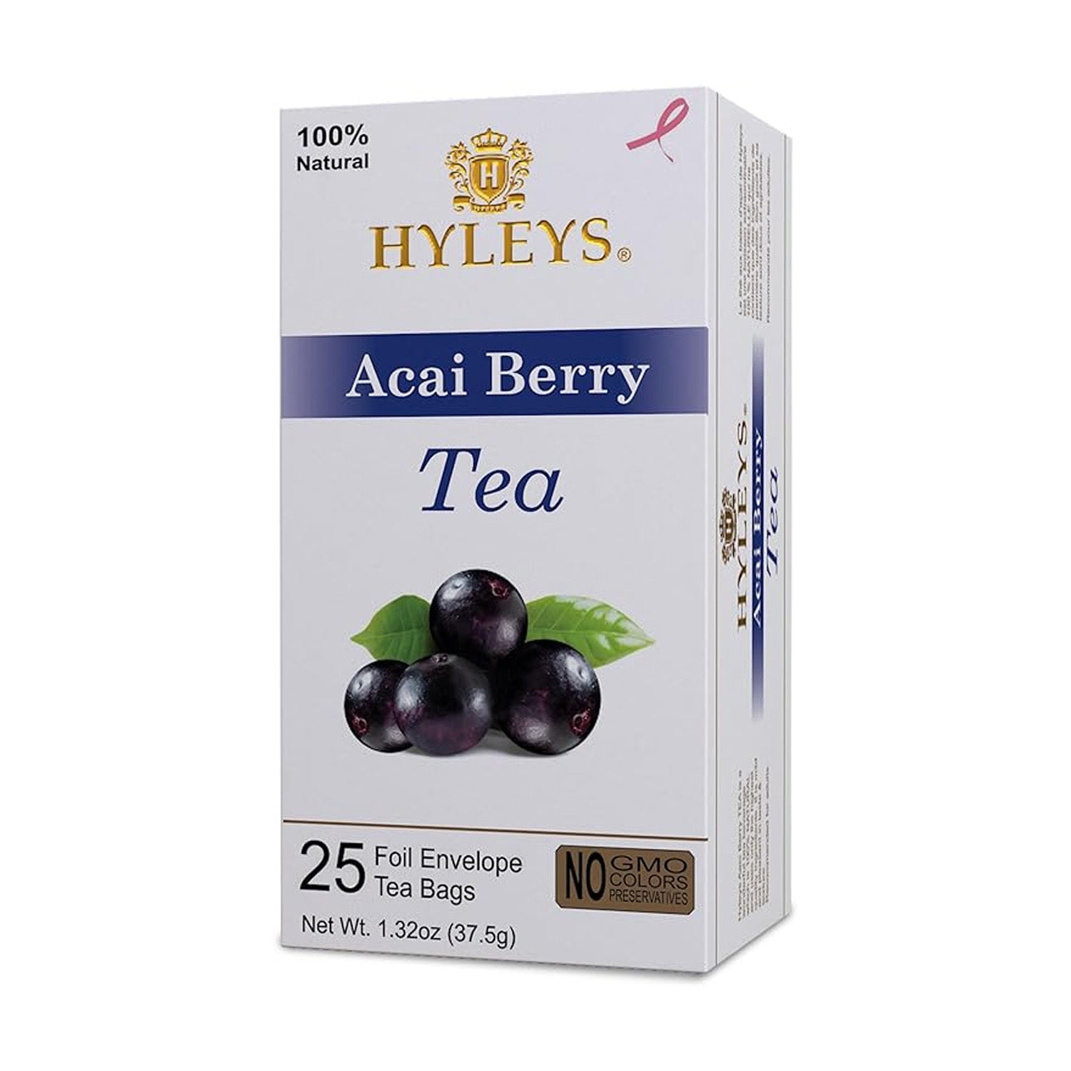 Hyleys Acaiberry Tea 25 Tb