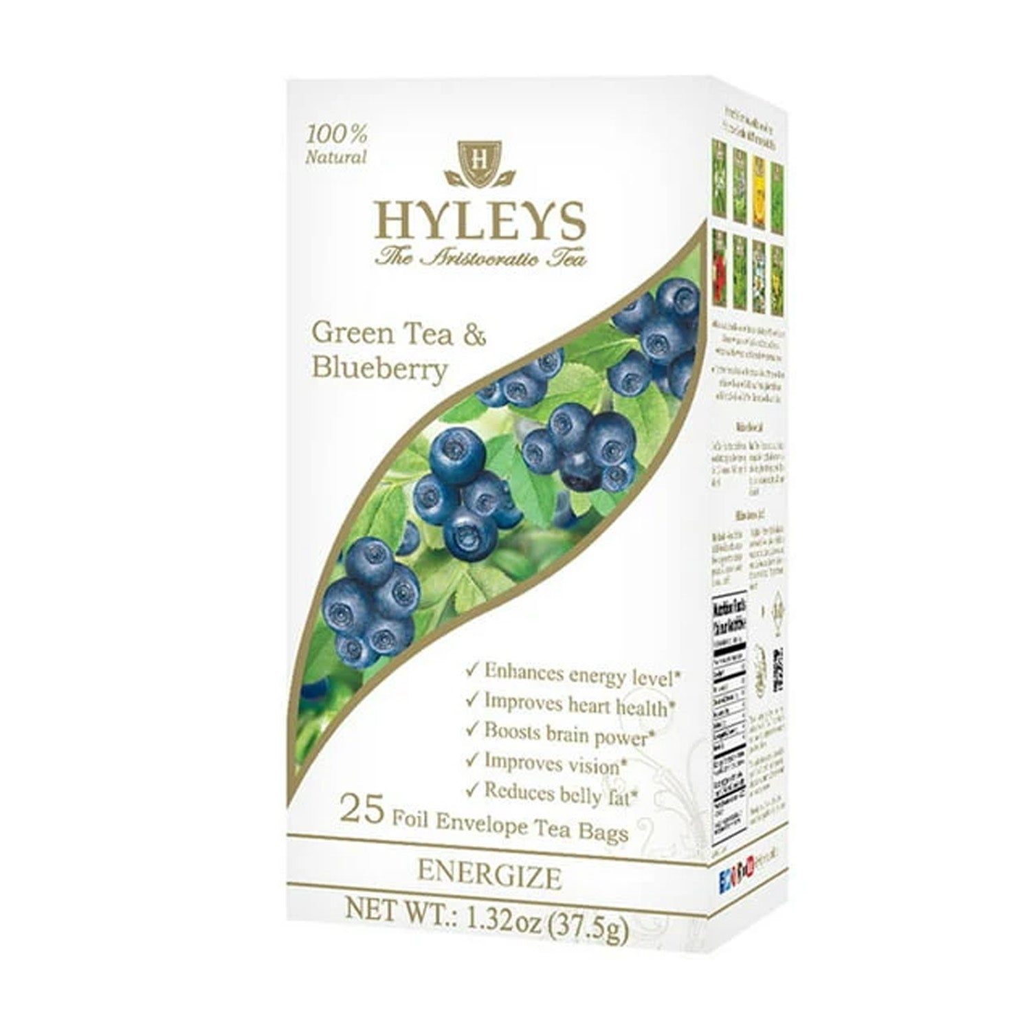 Hyleys Blueberry Tea 25 Tb