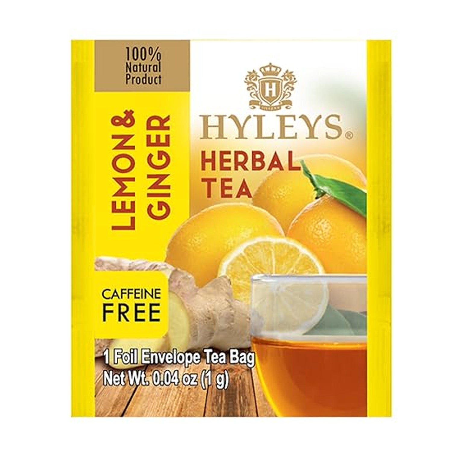 Hyleys Lemon&Ginger Tea 25 Tb