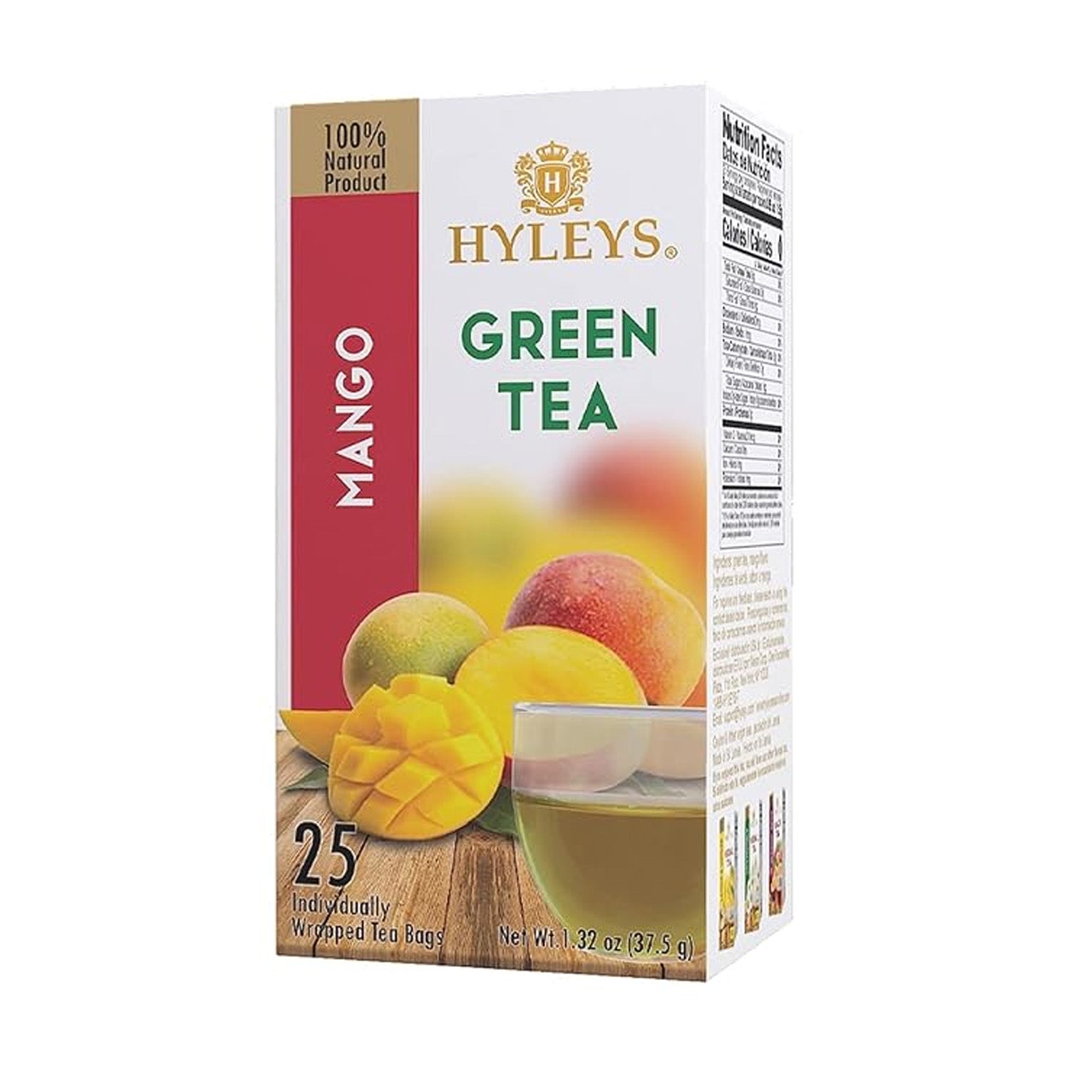 Hyleys Mango Tea 25Tb