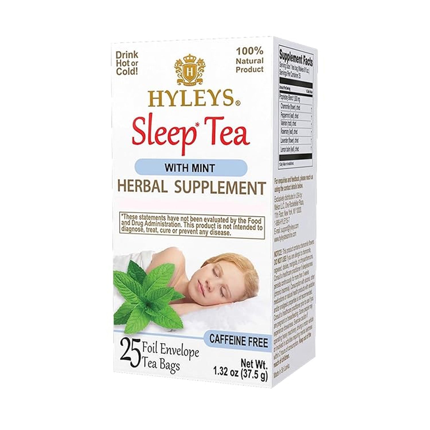 Hyleys Mint Sleeptea 25 Tb