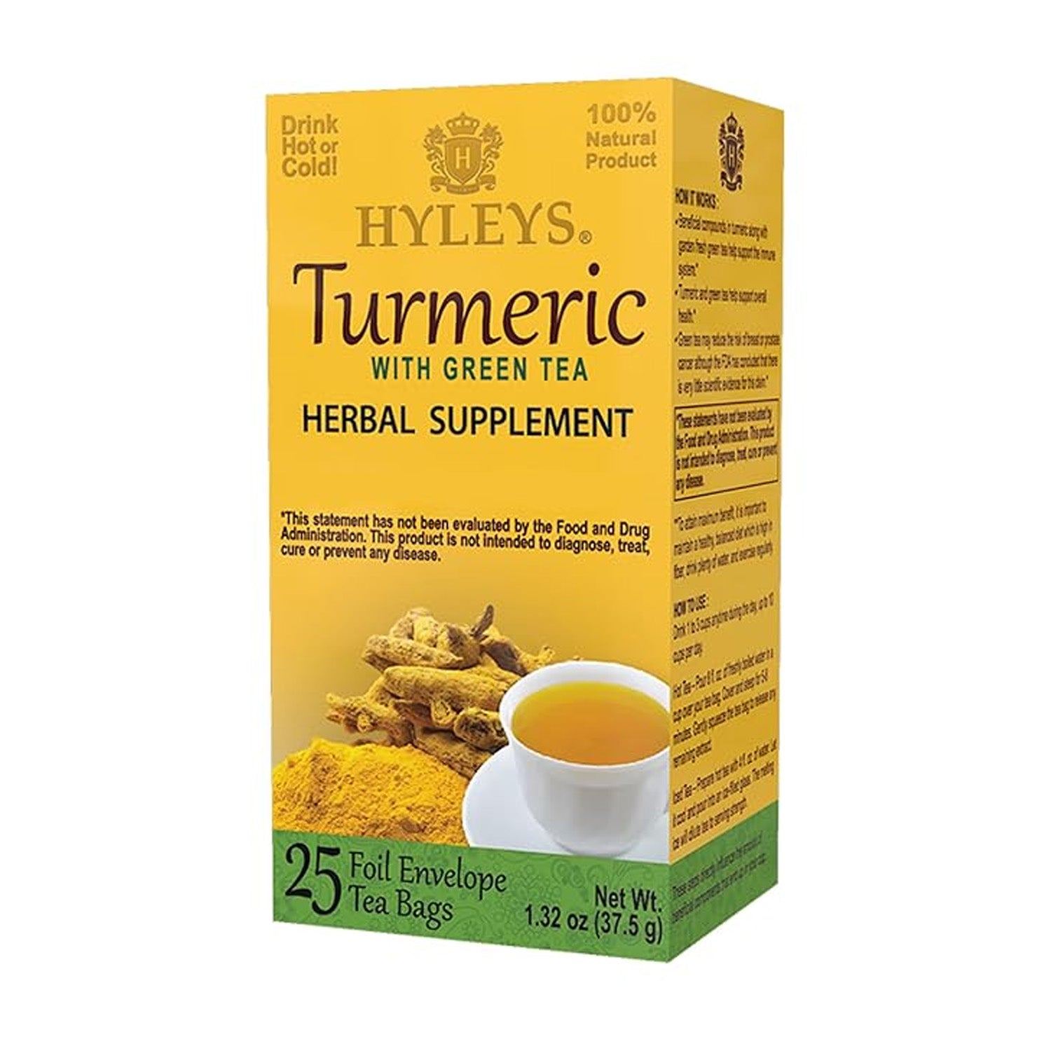 Hyleys Trmerc GnGGn Tea 25