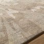 Ilfeld Athena Gray Floral Wool Rug