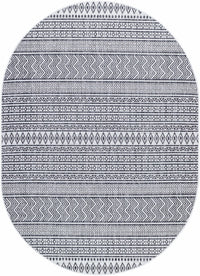 Imboden Black&White Outdoor Rug