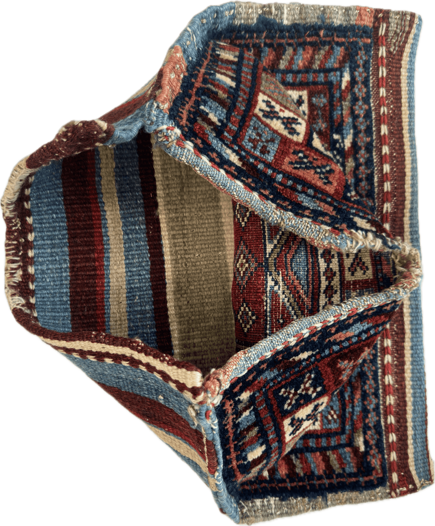 Antique Tribal  Bagface - 26" X 18"