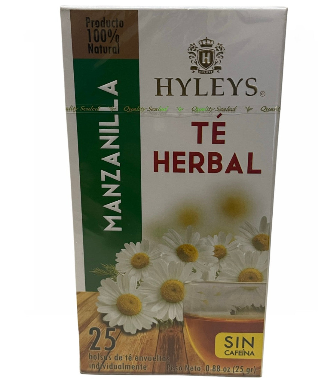 Hyleys Manzanllachamomile 25Tb