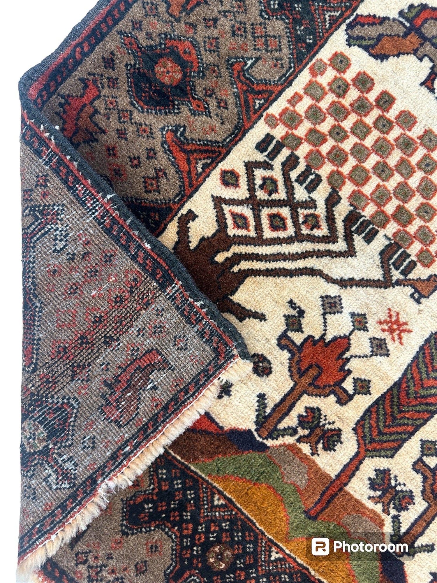 Antik İran Beluci, Beluc Halısı 2'10 x 4'8”