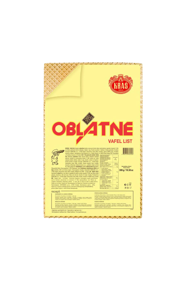 Kras Oblatne Wafers 300Gr