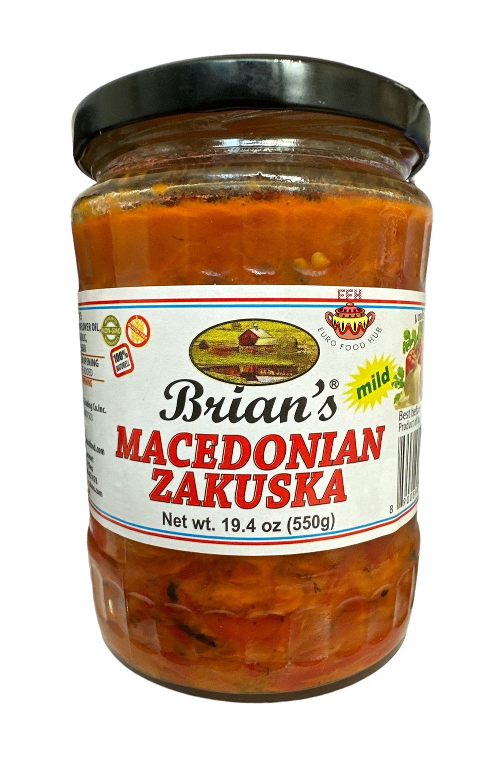 Brians Zakuska Mild 550Gr