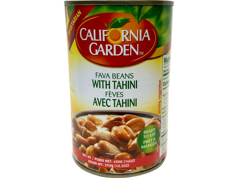 Californiagarden Fava Tahin450
