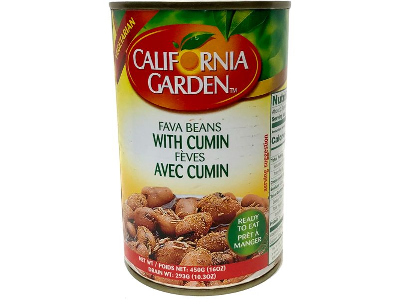 Californiagarden Fava Cumin450