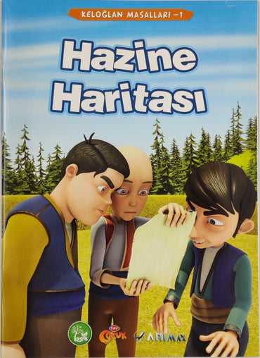 Keloğlan Masalları Seti - 4 Kitap