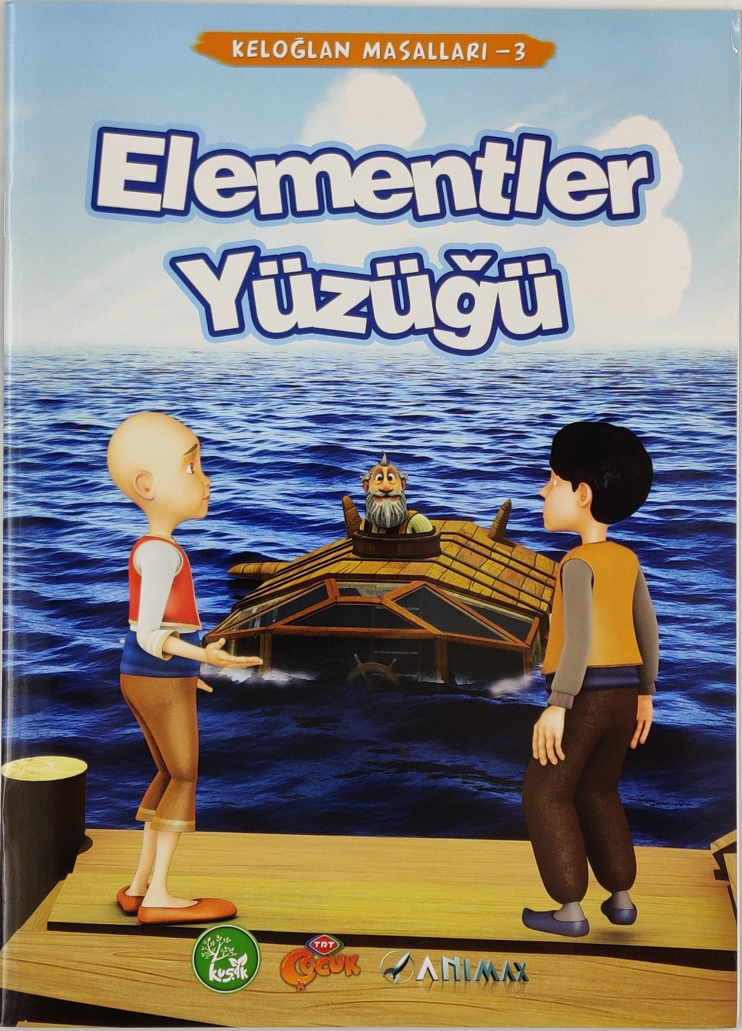 Keloğlan Masalları Seti - 4 Kitap