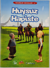 Keloğlan Masalları Seti - 4 Kitap
