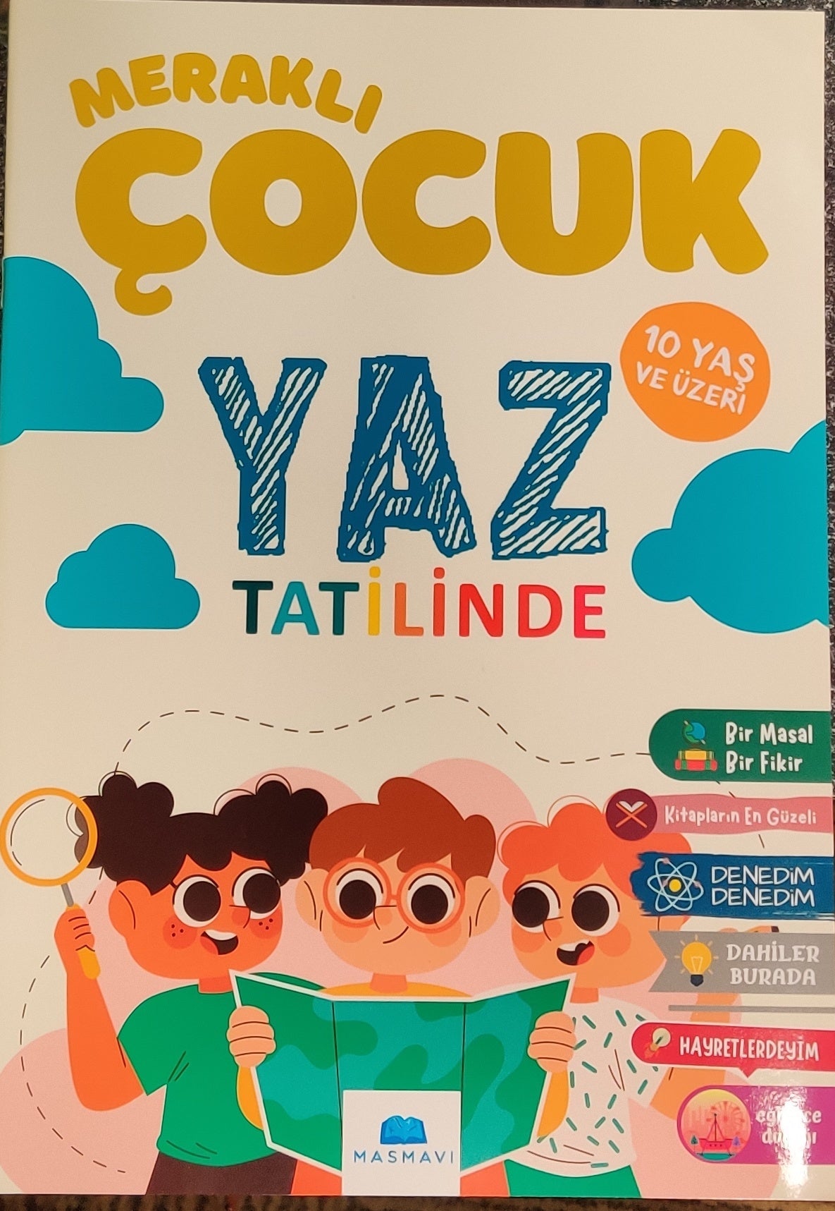 Meraklı Çocuk Yaz Tatilinde - 10 Yaş ve Üzeri