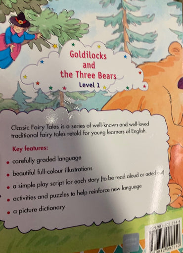 Goldilocks and The Three Bears