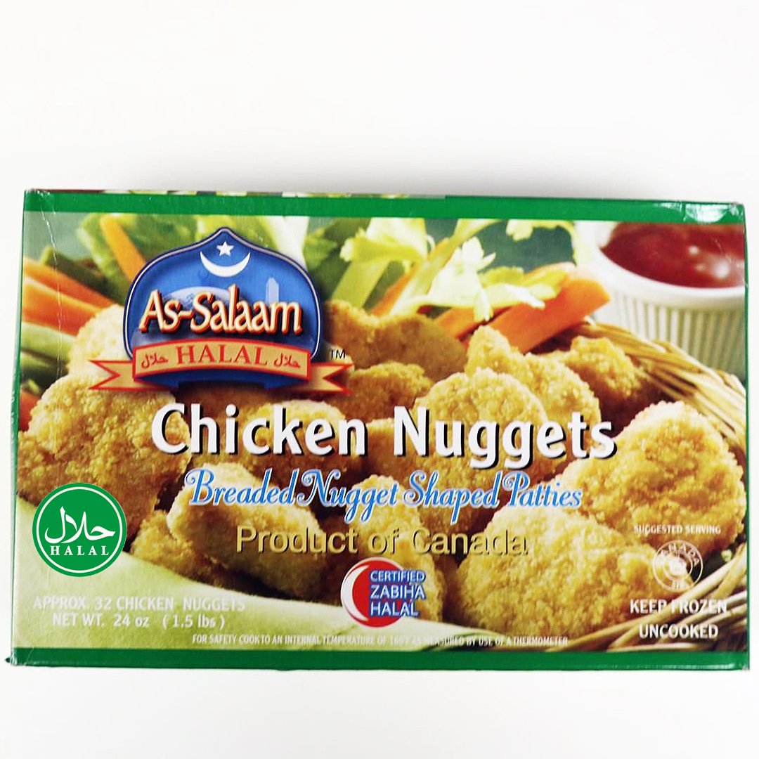 As-Salaam Chicken Patties 1.5