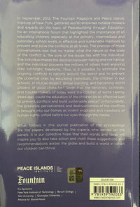 Peacebuilding through Education: Challenges, Opportunities, Cases