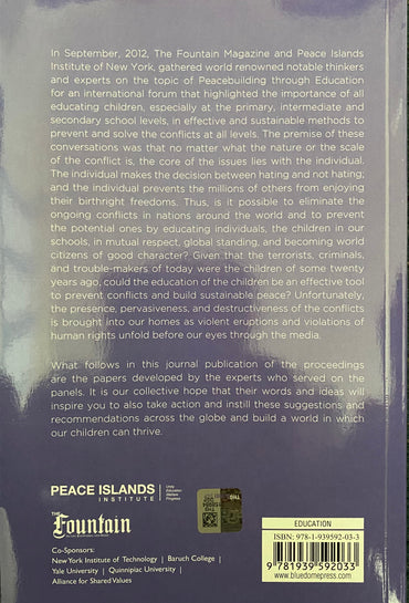 Peacebuilding through Education: Challenges, Opportunities, Cases