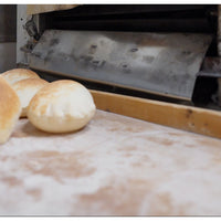 Albasha Fresh Baked Pita Bread - 10 Pieces of Soft, Chewy,