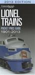 Lionel Trains Pocket Price Guide (2013, Updated)