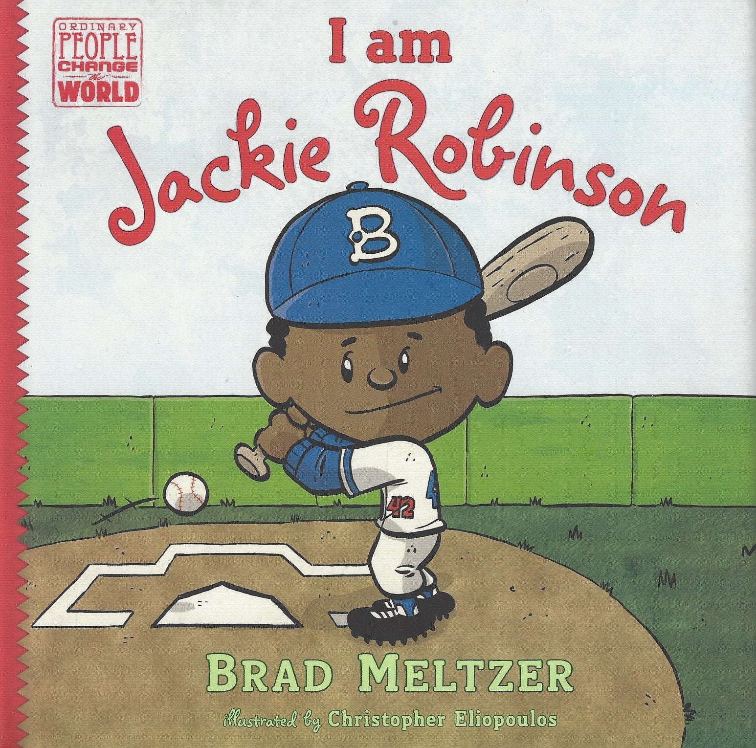 I Am Jackie Robinson