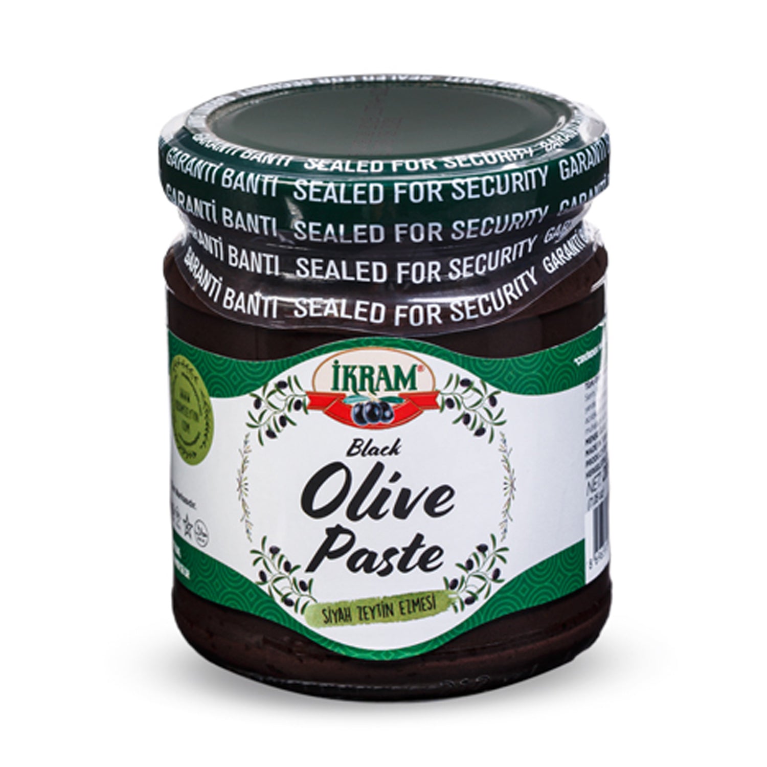 Ikram Black Olive Paste 200 G