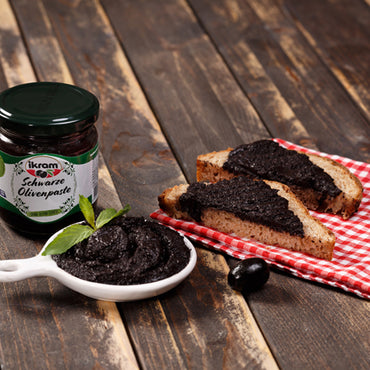 Ikram Black Olive Paste 200 G