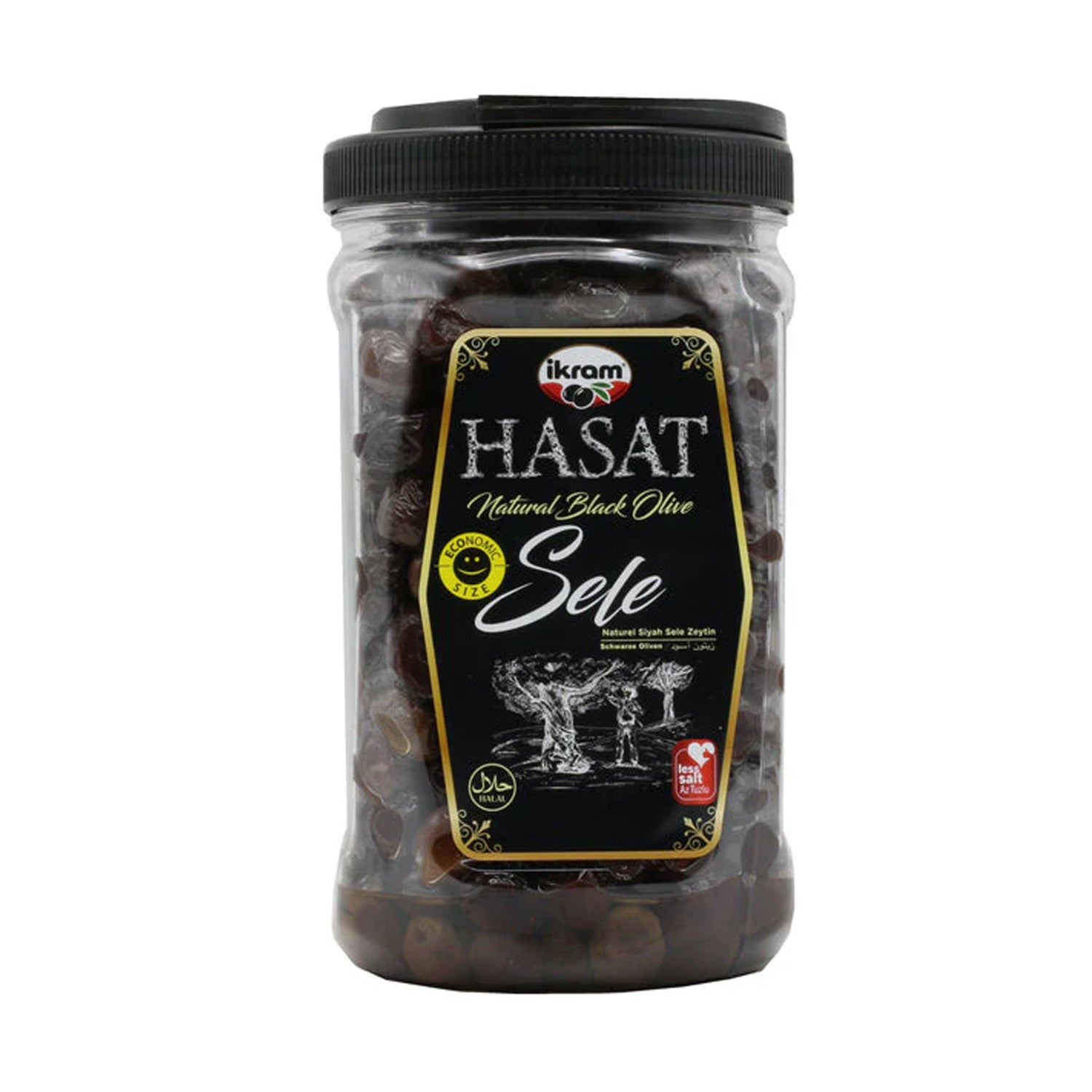 Ikram Black Olivehasat 1200 G