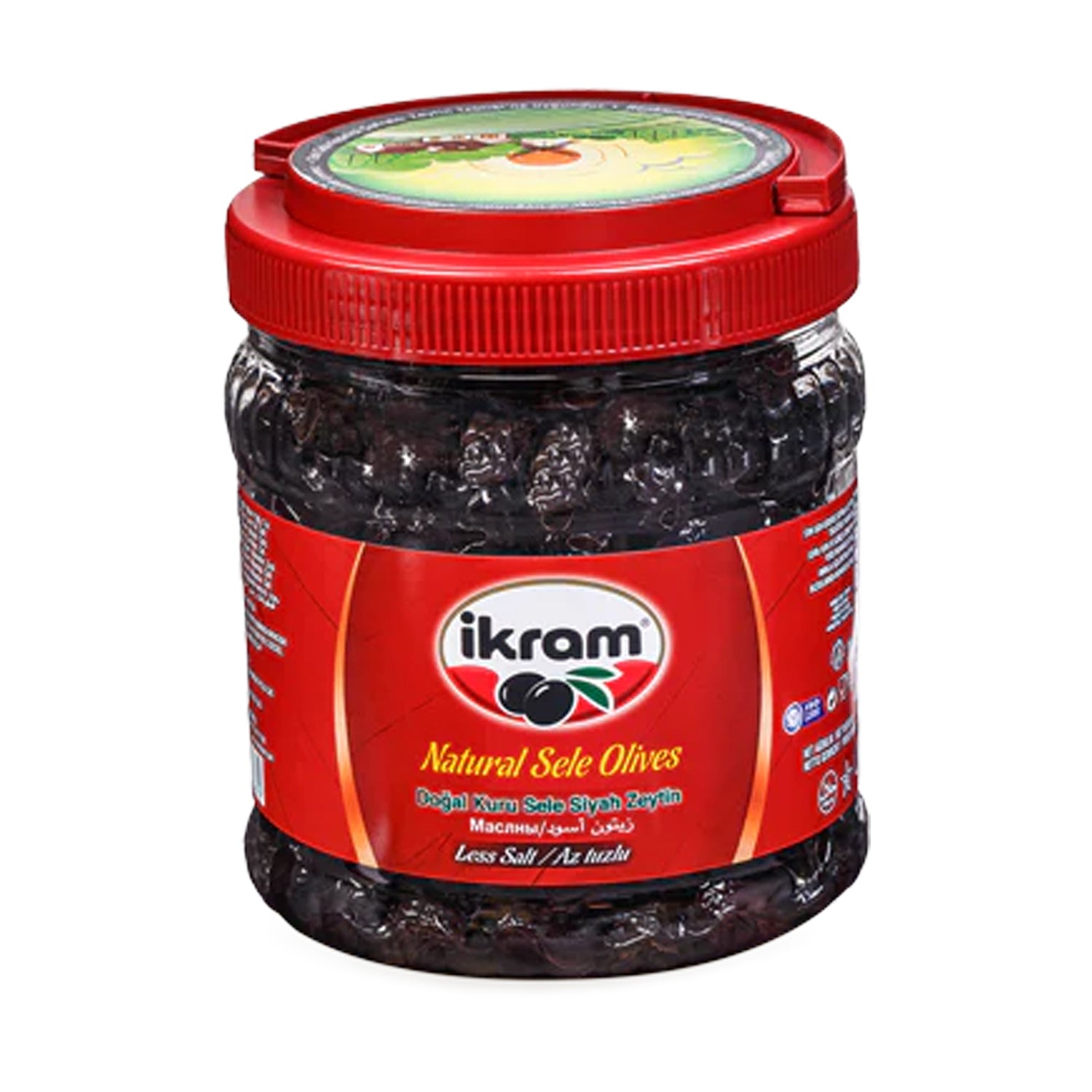 Ikram Black Olv Kurusele 600G