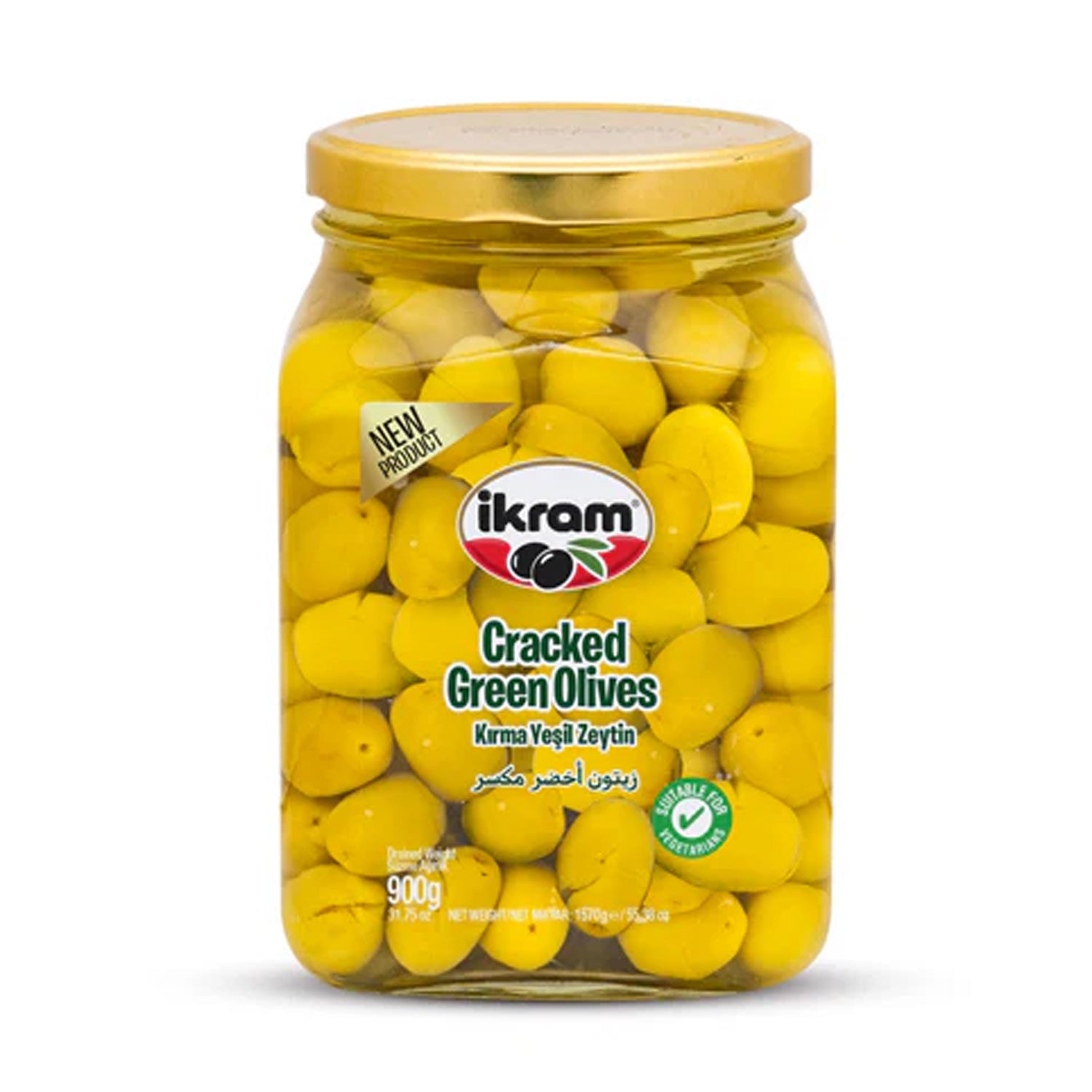 Ikram Coctai Green Oliv 900G