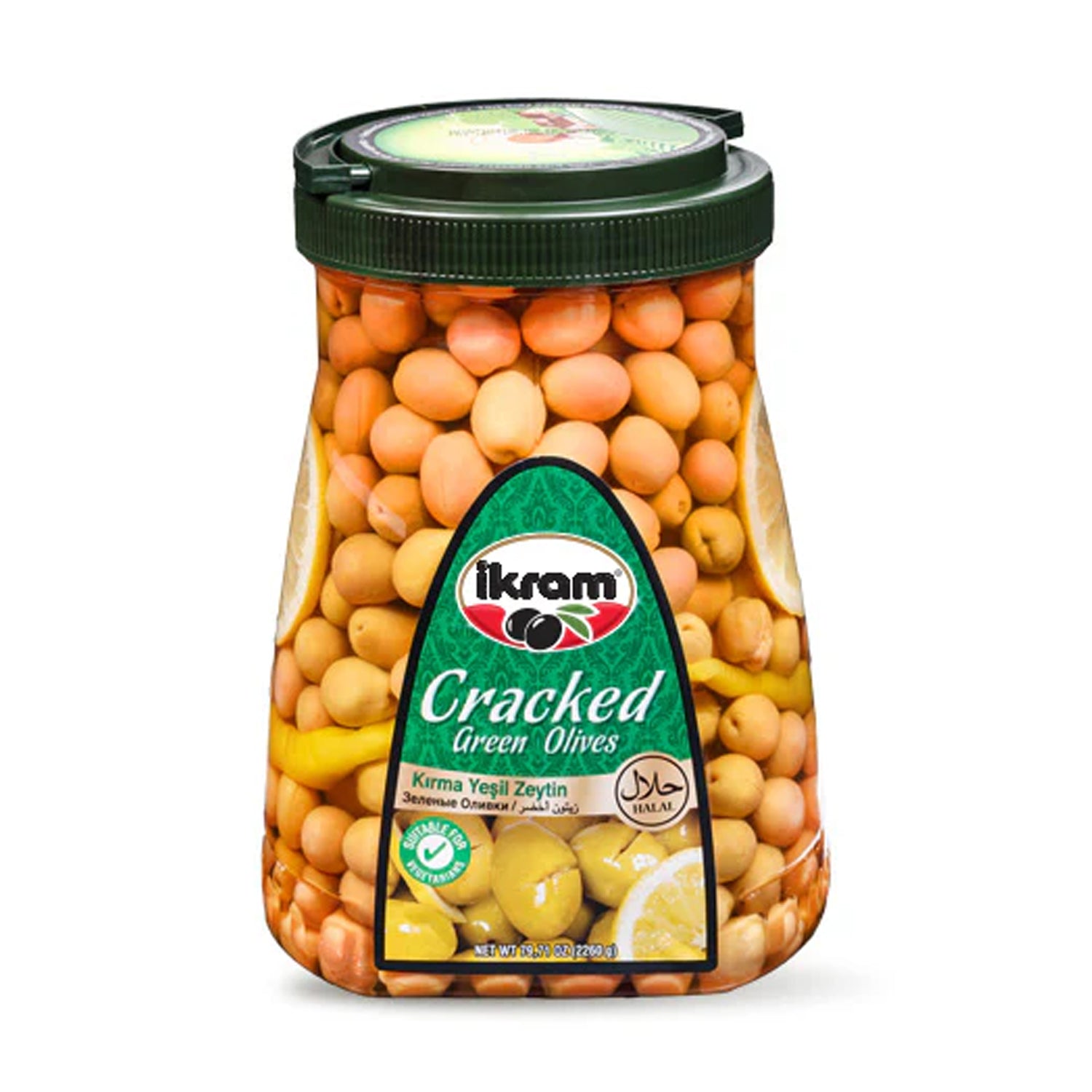 Ikram Green Cracked 1500G Pet