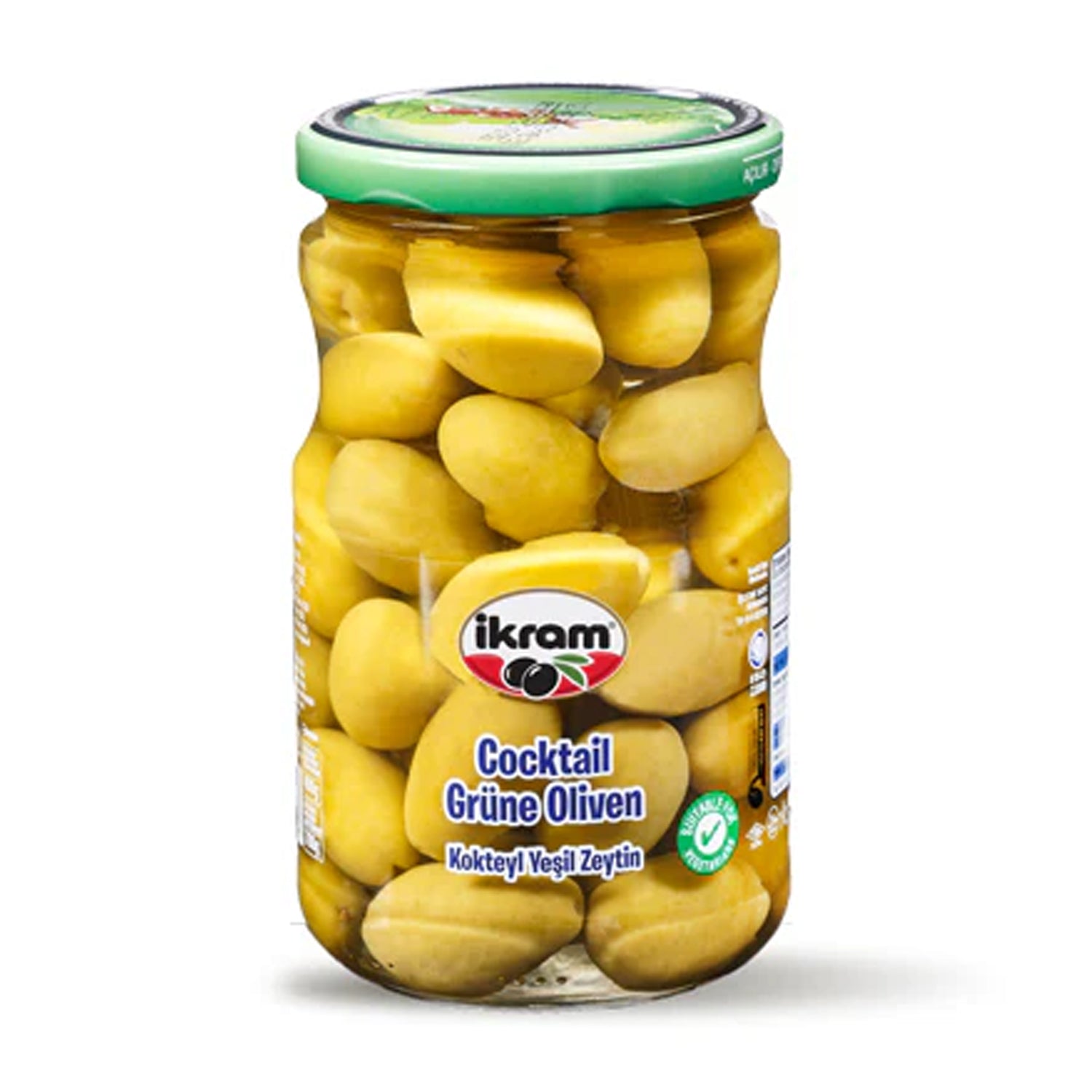 Ikram Green Olive Cocktail 700G