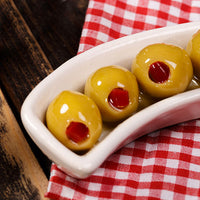 Ikram Green Olive Red Pepper 700G