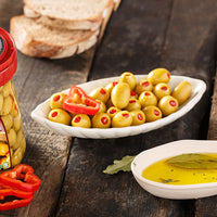 Ikram Green Olive Red Pepper 700G