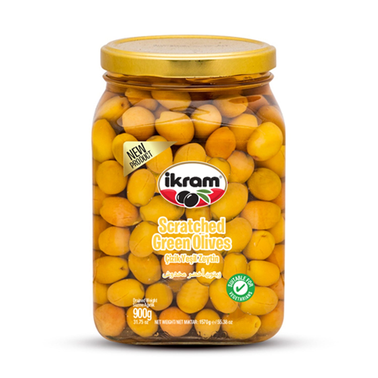Ikram Green Stratched 900G