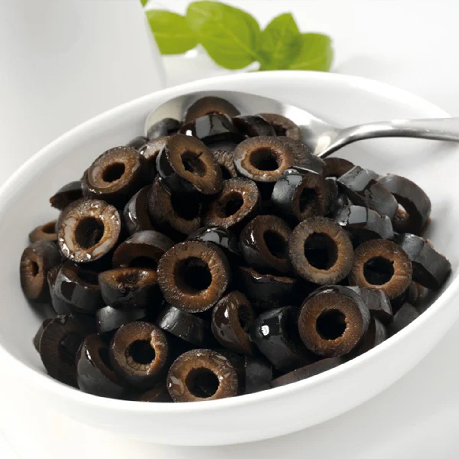 Ikram Sliced Black Olive 700G