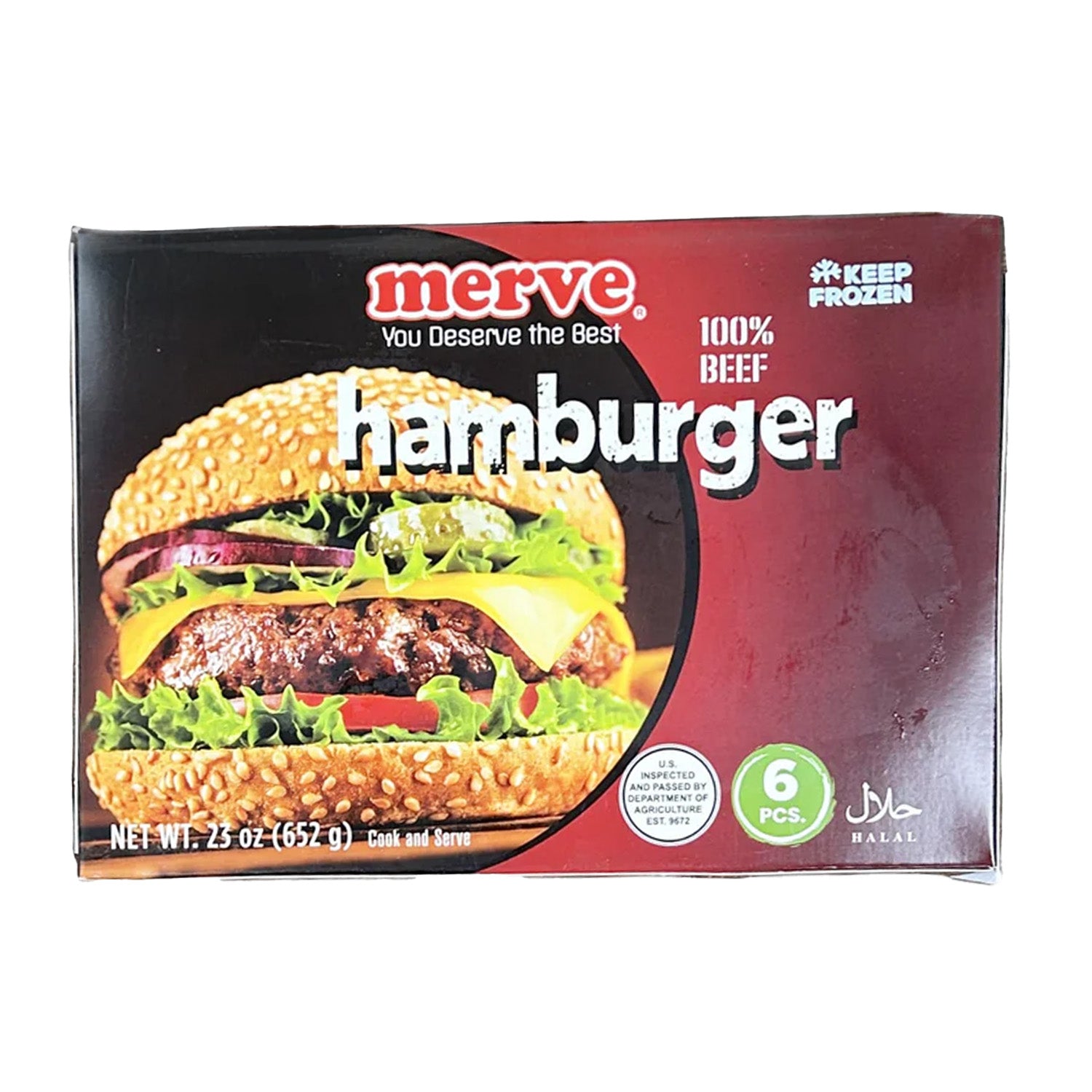 Merve Hamburger Köfte 700G