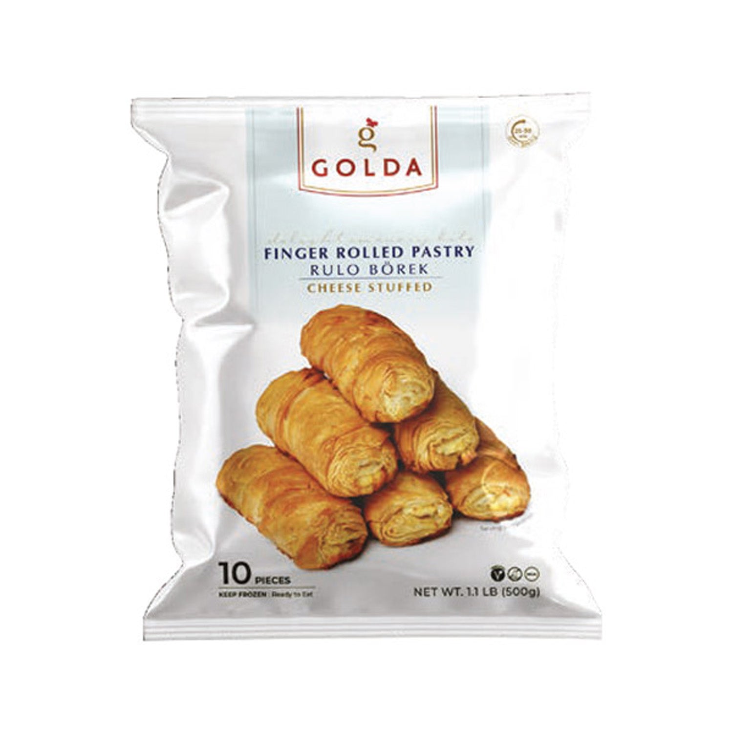 Golda Parmak Rulo Peynir 500