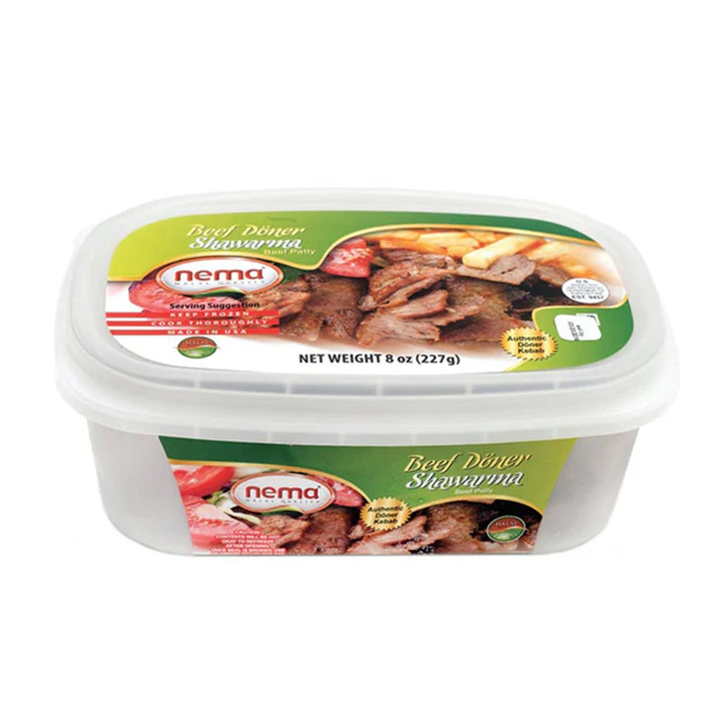 Nema Dana Döner Dilimli 227G