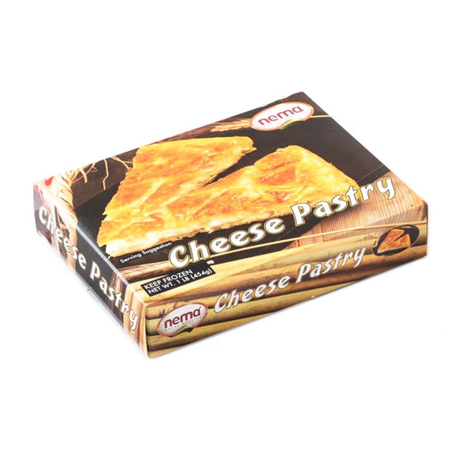 Nema Three Cheese Pastry 1Lb