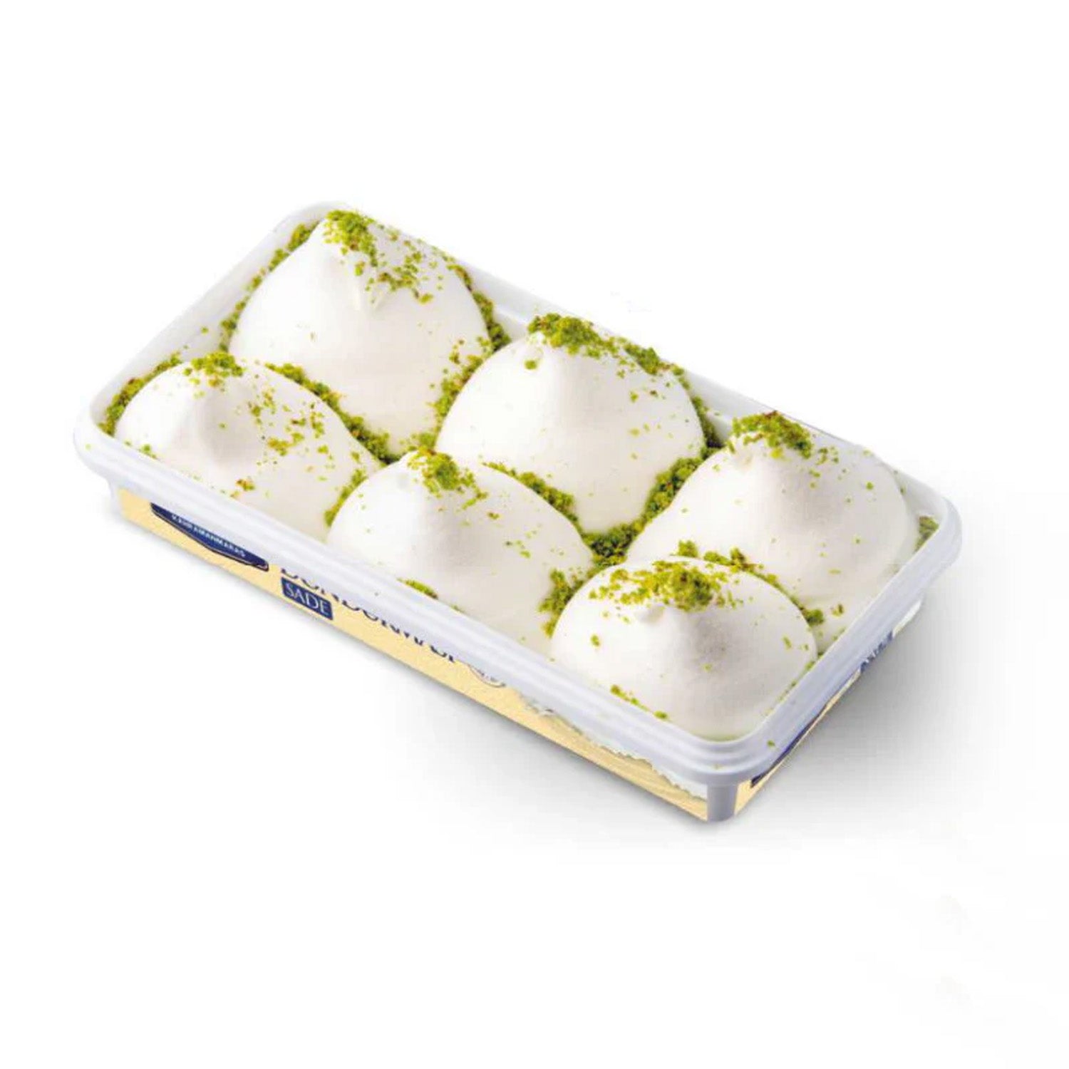 Alpedo Ice Cream Plain Scoops 480G