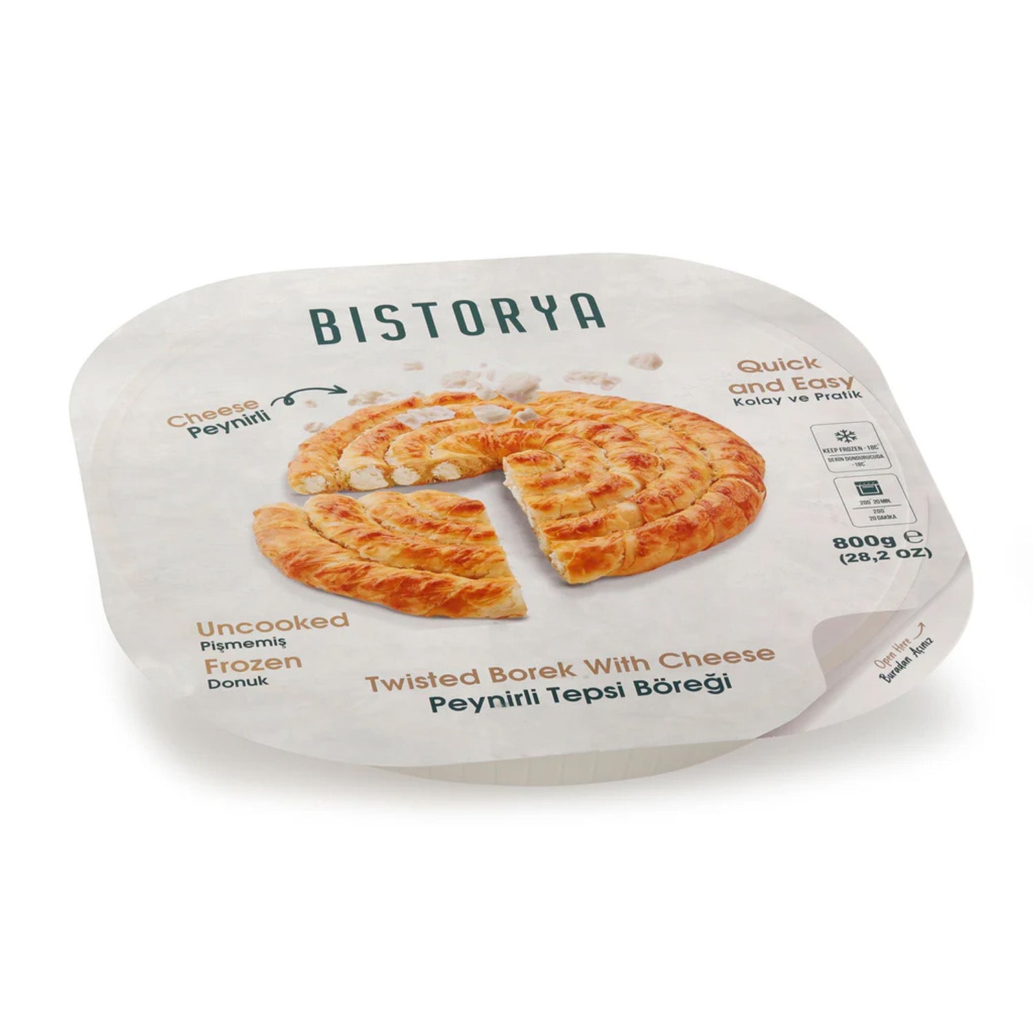 Bistorya Borek Cheese 800