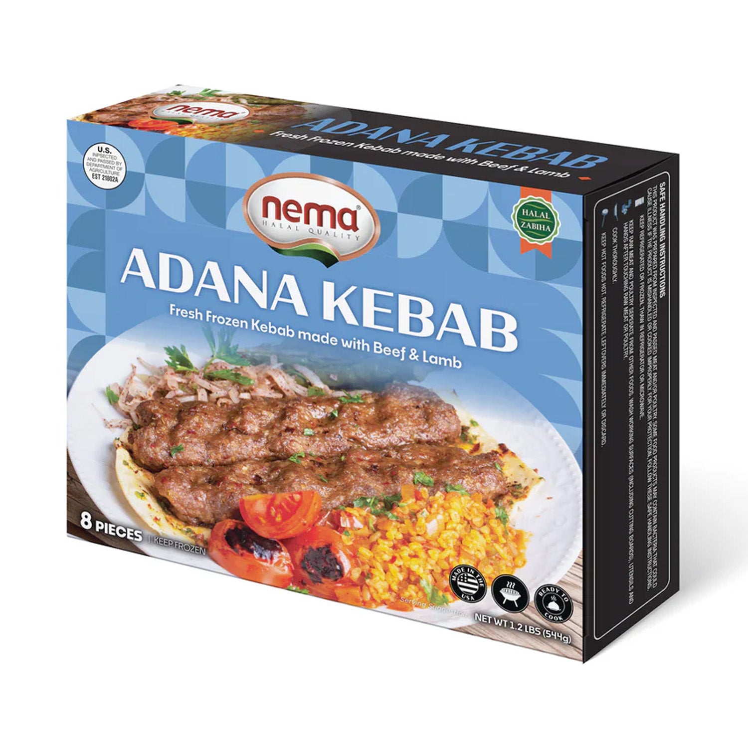 Nema Adana Kebab 1.2Lb