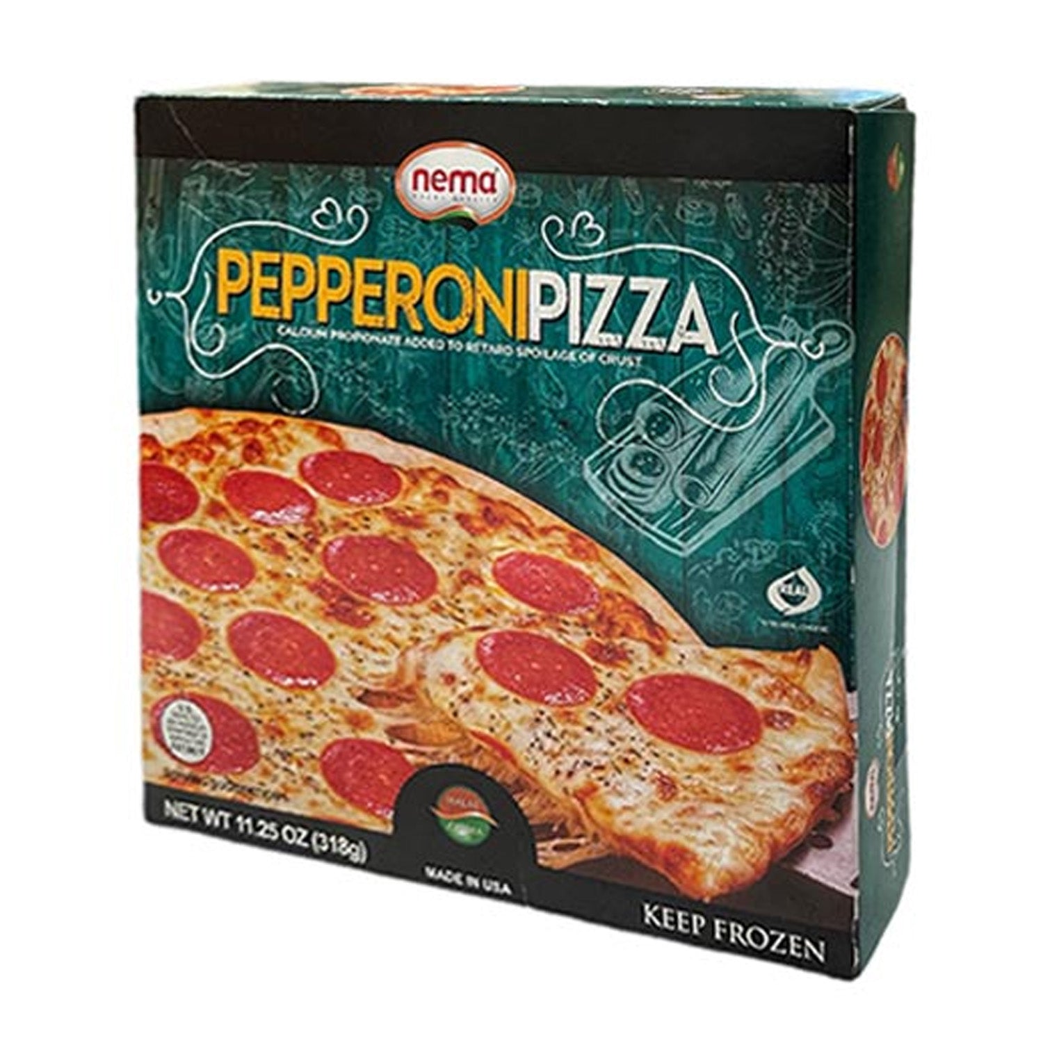 Nema Pizza Pepperoni 318G