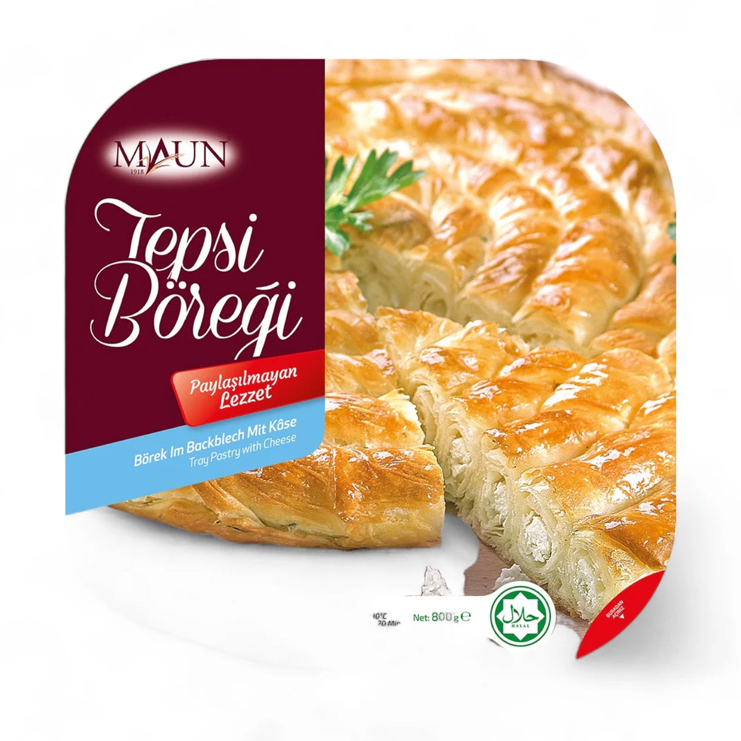 Maun Borek Cheese 800G