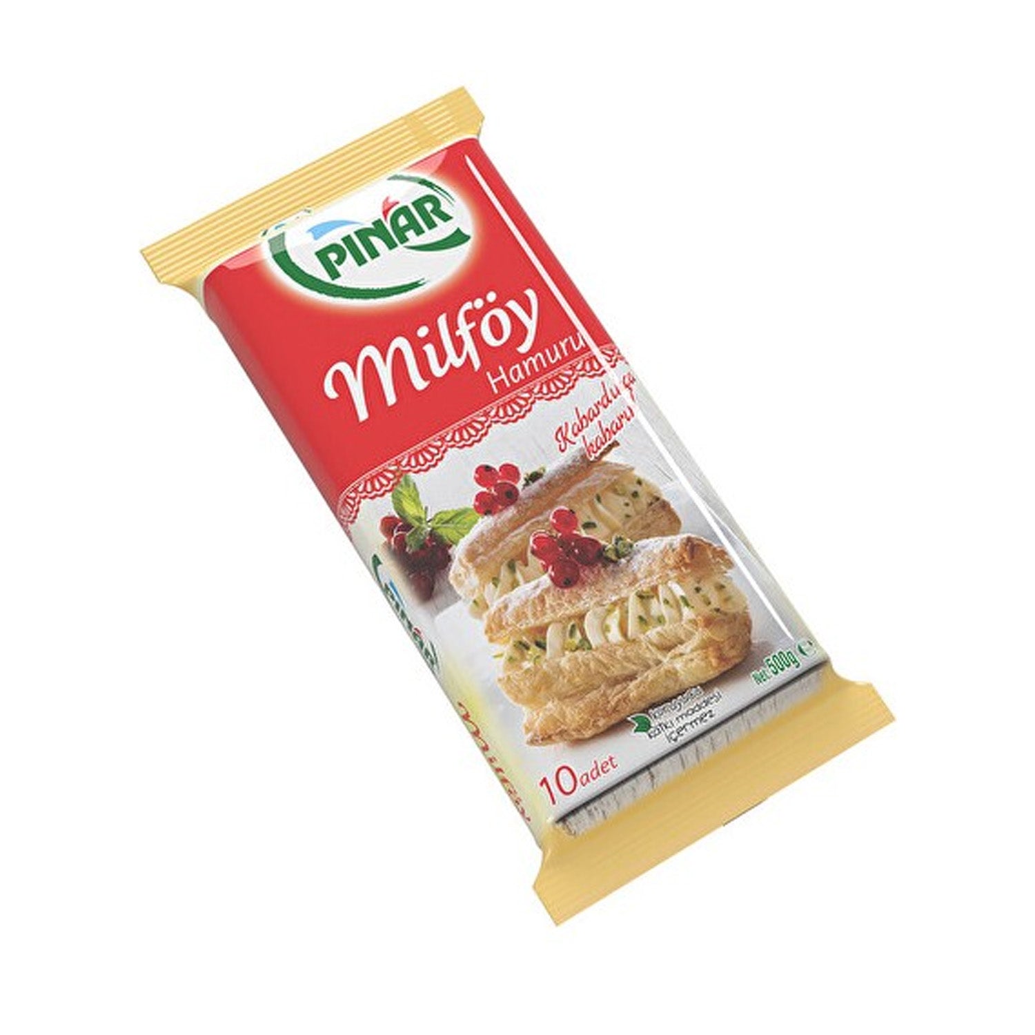 Pinar Milfoy-Puff Pastry 500G