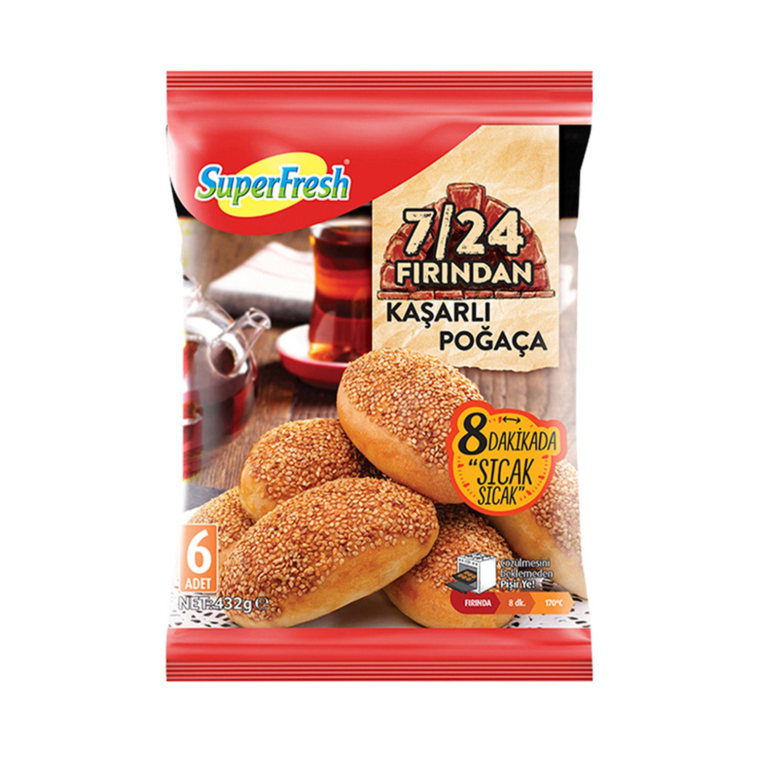 Superfresh Poğaça Ychs 432G