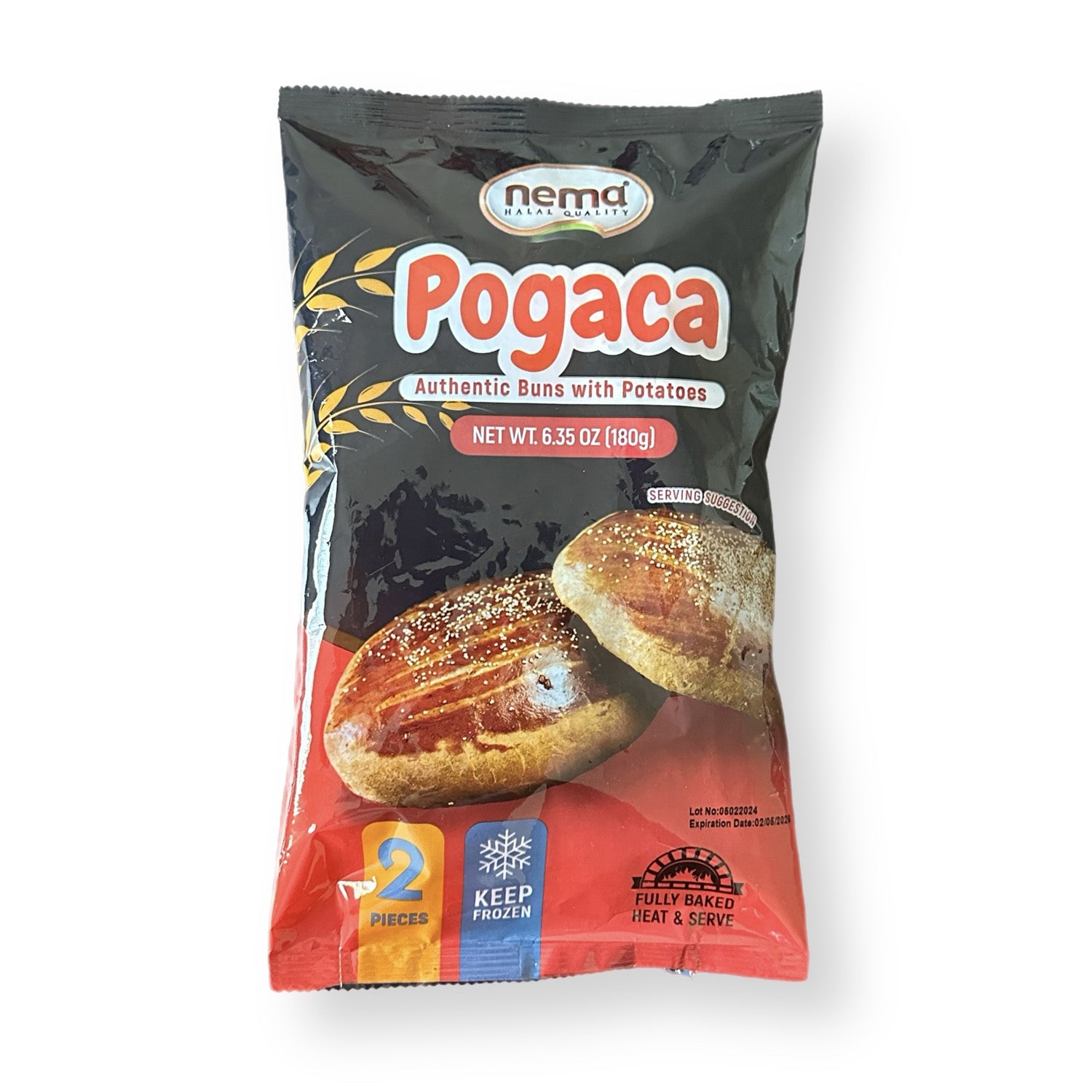 Nema Pogaca Potatoes